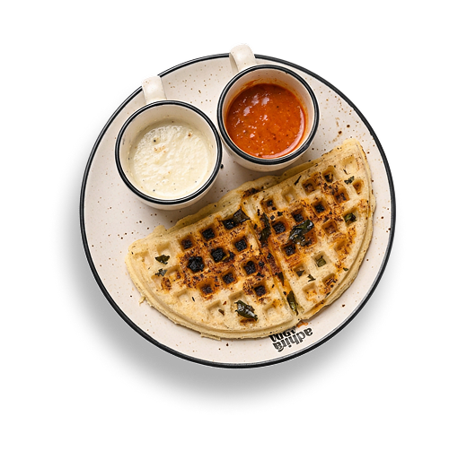 Medhu Vada Waffle